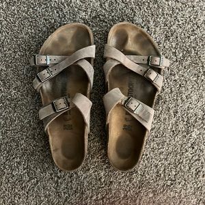 Birkenstock Franca Sandal Sandstone